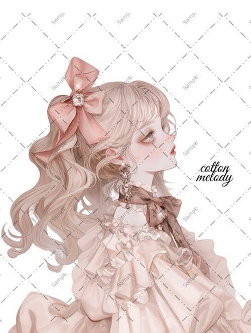 バラ売り可 cotton melody.様 人物ステッカー 1枚85円 - メルカリ