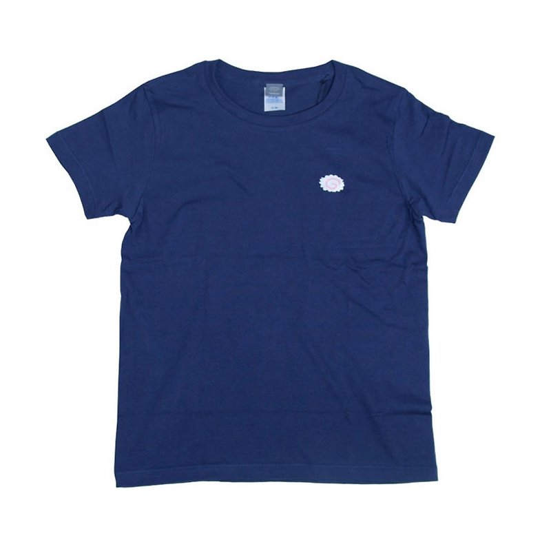 キッズサイズ。90cm-160cmあり。ナルト 刺しゅう Tシャツ　Tcollector - 女 T 恤 - 棉．麻 藍色