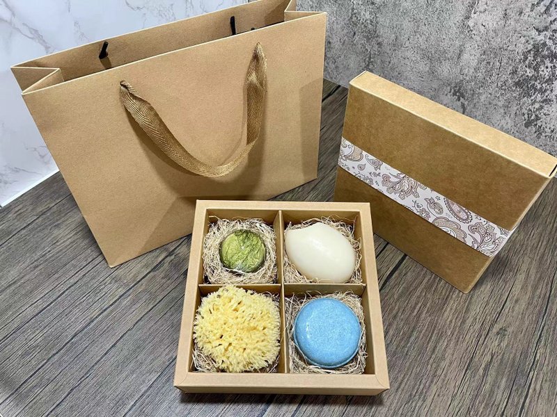 body cleansing gift box - สบู่ - วัสดุอื่นๆ หลากหลายสี