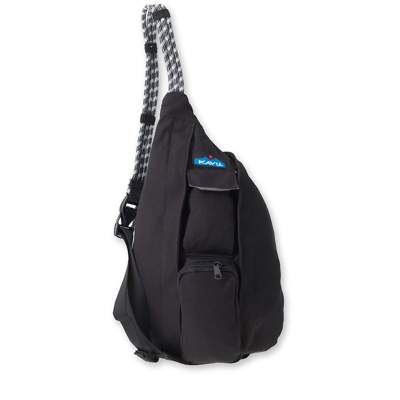 KAVU Mini Rope Bag - Messenger Bags & Sling Bags - Other Materials Black