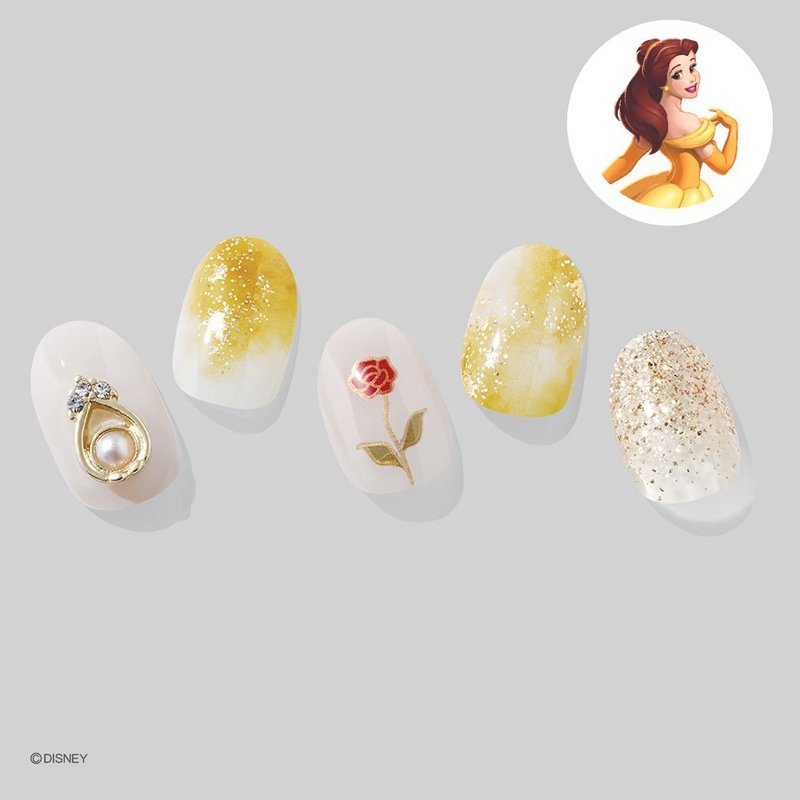 Ohora N Belle NP-002-HC - Nail Polish & Acrylic Nails - Other Materials Yellow