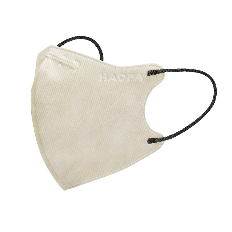 【款式七色】HAOFA氣密型99%防護立體醫療口罩(30入) - 口罩/口罩收納套 - 其他材質 黃色