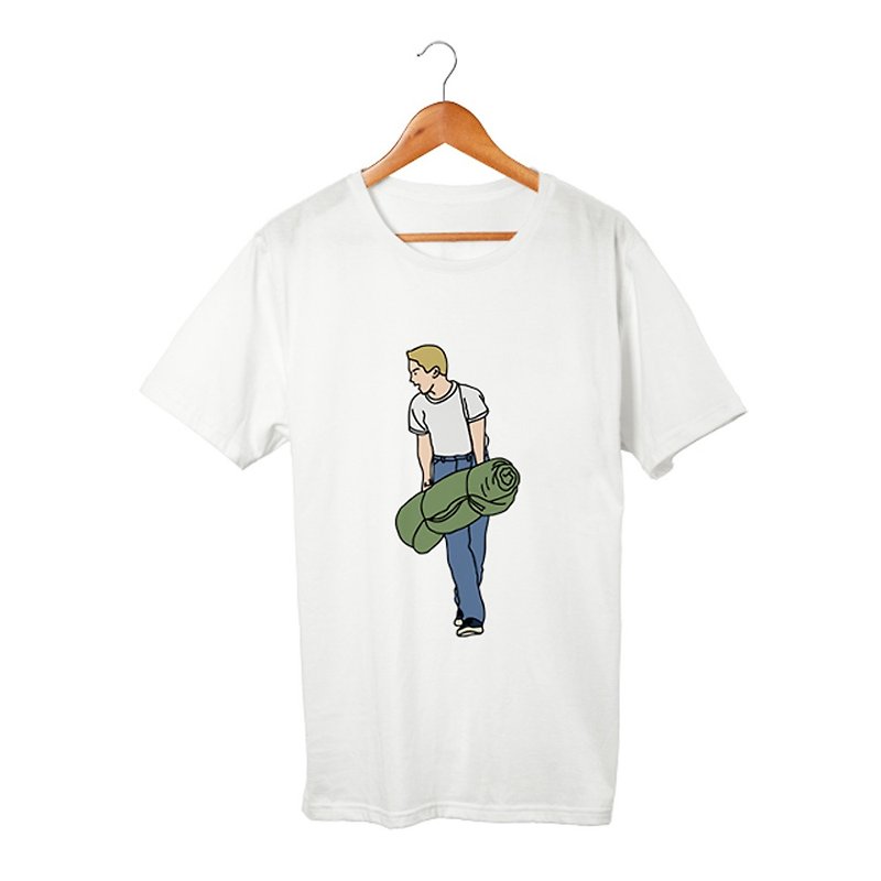 Chris T-shirt - Men's T-Shirts & Tops - Cotton & Hemp White