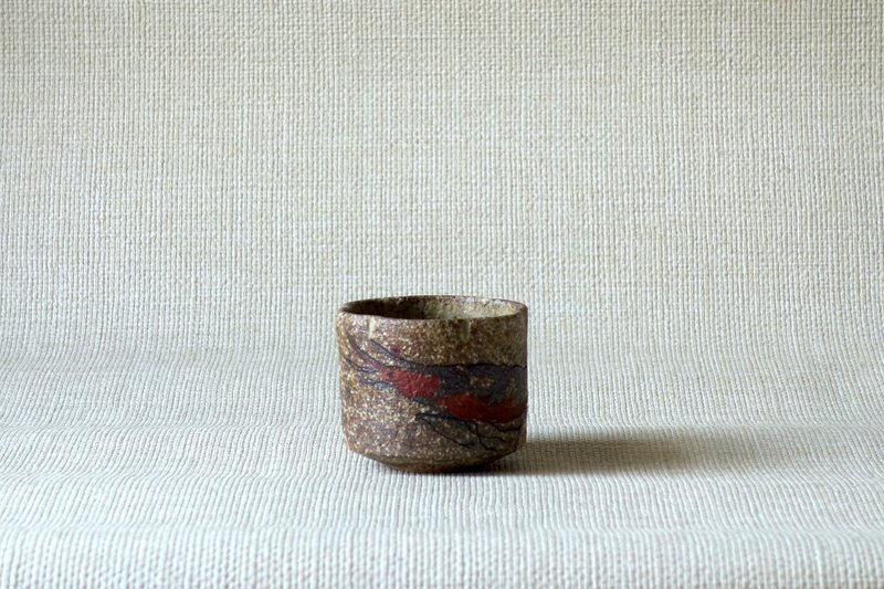 杯盞 蝦b - 酒杯/酒器 - 陶 卡其色