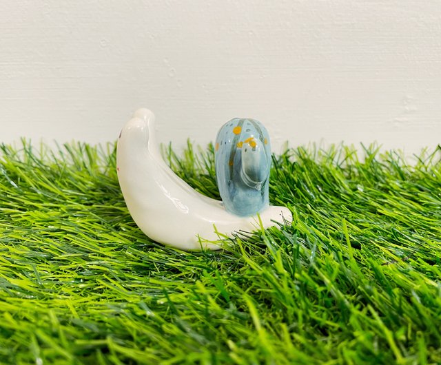 SAINT HILAIRE サンティレール 銀色カタツムリ 6客 箸置き 箸置き