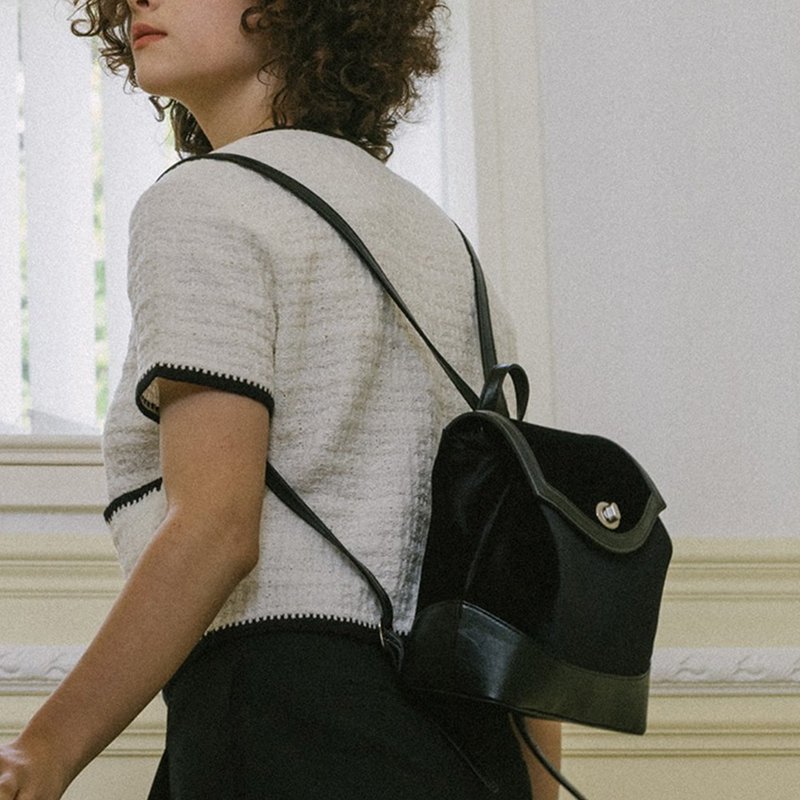 Bag to Basics 韓國製 Mignon Backpack 包包 - 側背包/斜背包 - 環保材質 