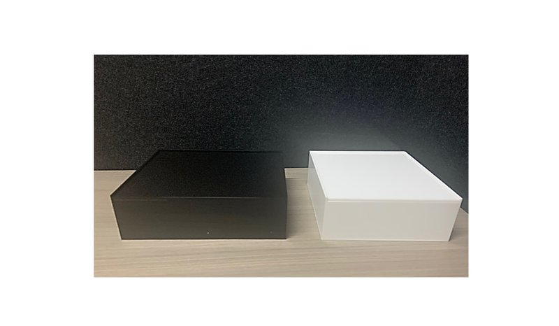 長方形收納盒/防塵壓克力收納盒/壓克力置物盒/黑白壓克力收納組 - 居家收納/收納盒/儲物盒 - 塑膠 白色