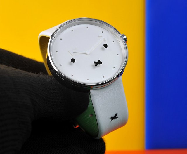 Pinkoi x miffy】The Trio of Time Watch - Shop anicorn-watches