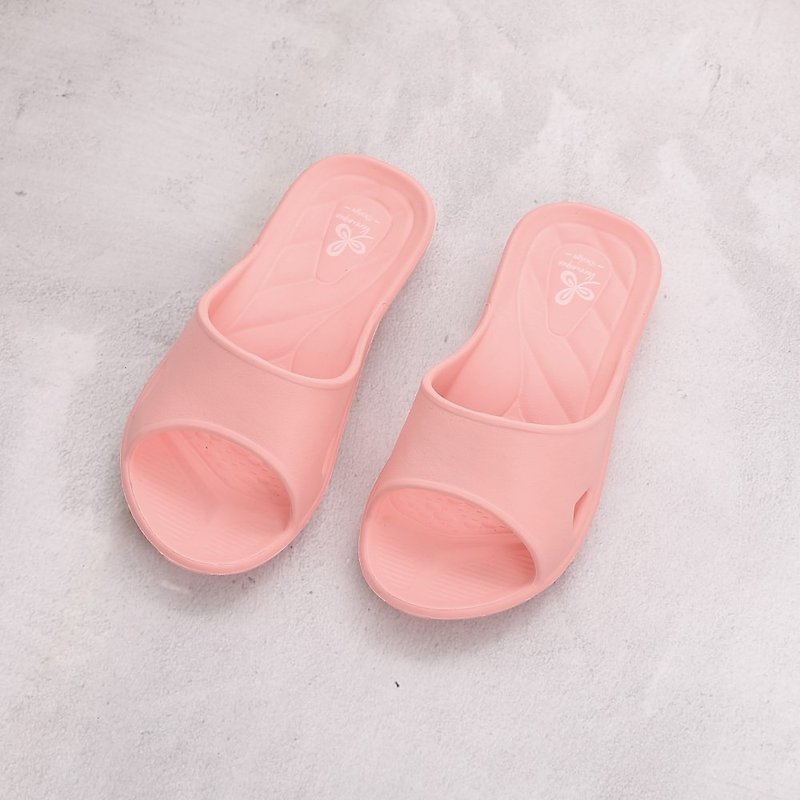 【Veronica】Children's Fragrance Comfortable and Convenient Indoor Children's Slippers-Powder - รองเท้าแตะในบ้าน - พลาสติก 