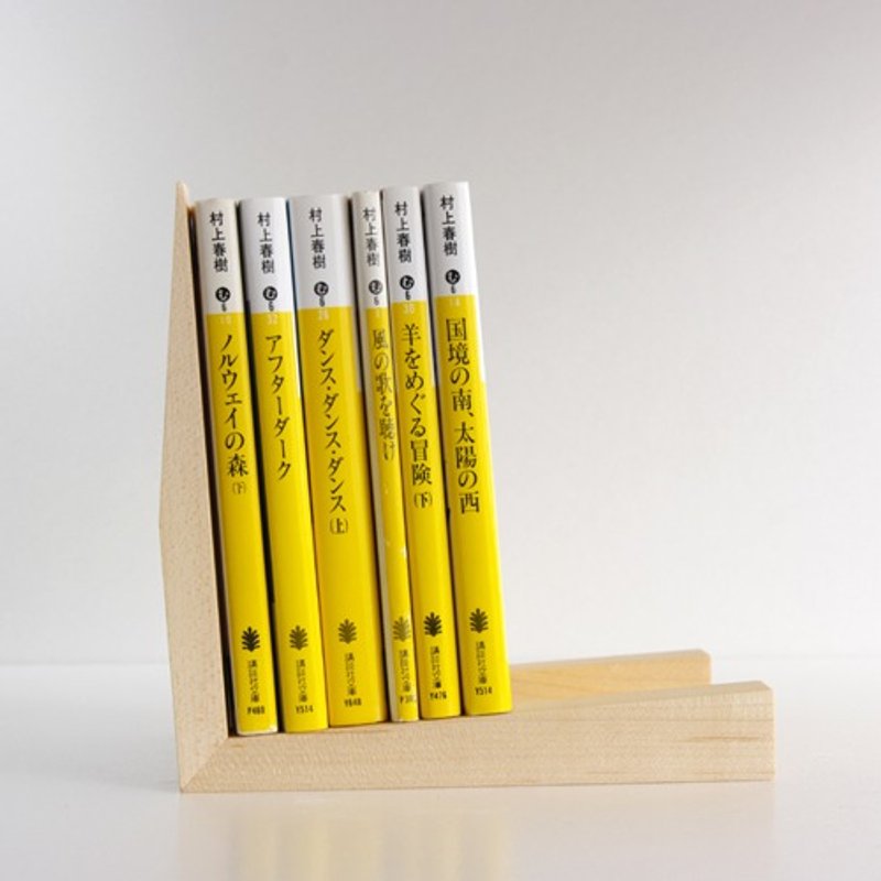 tun-doku 桌上型 木製書架 S size - 書架/書擋 - 木頭 