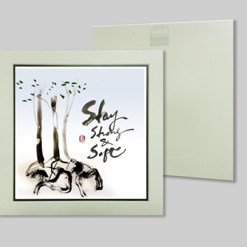 Stay Strong & Soft (9) - 擺飾/家飾品 - 紙 