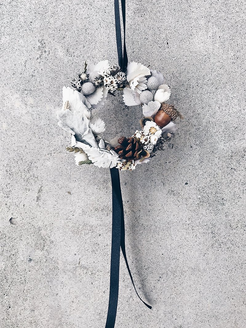 Flower Wreath!!【眾神之王-宙斯Zeus】花圈 佈置 送人 交換禮物 - 裝飾/擺設  - 植物．花 