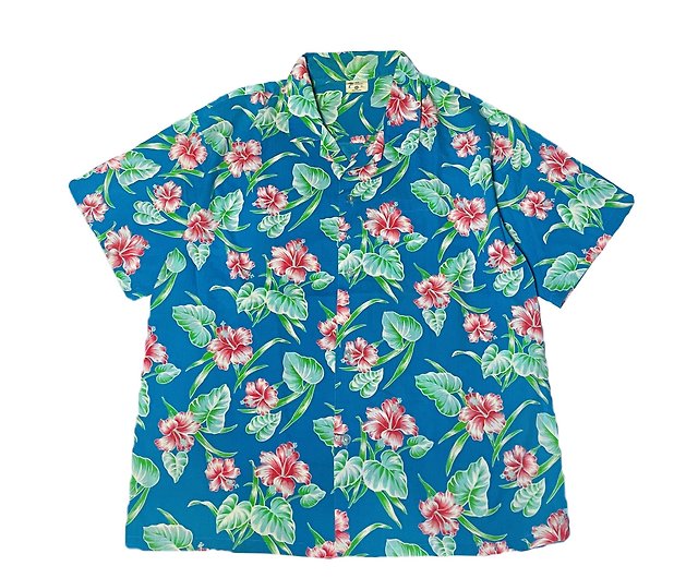 NewHorizonビンテージP/Cアロハシャツ(アメリカ製) - シャツ