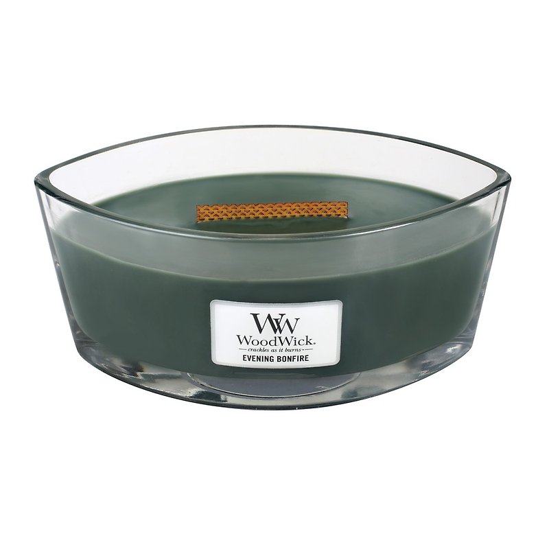【VIVAWANG】 WW16oz leaf-shaped fragrance cup wax (midnight bonfire). Warm fragrance, full of security. - Other - Wax 