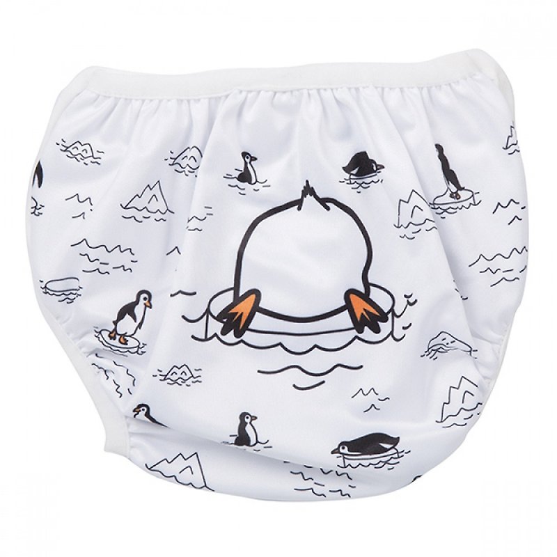 S1 Swimava Penguin Baby Swim Diaper - L - ชุด/อุปกรณ์ว่ายน้ำ - วัสดุอื่นๆ หลากหลายสี