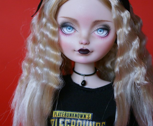 Ever After High Doll for Collectors OOAK Repaints Playing 