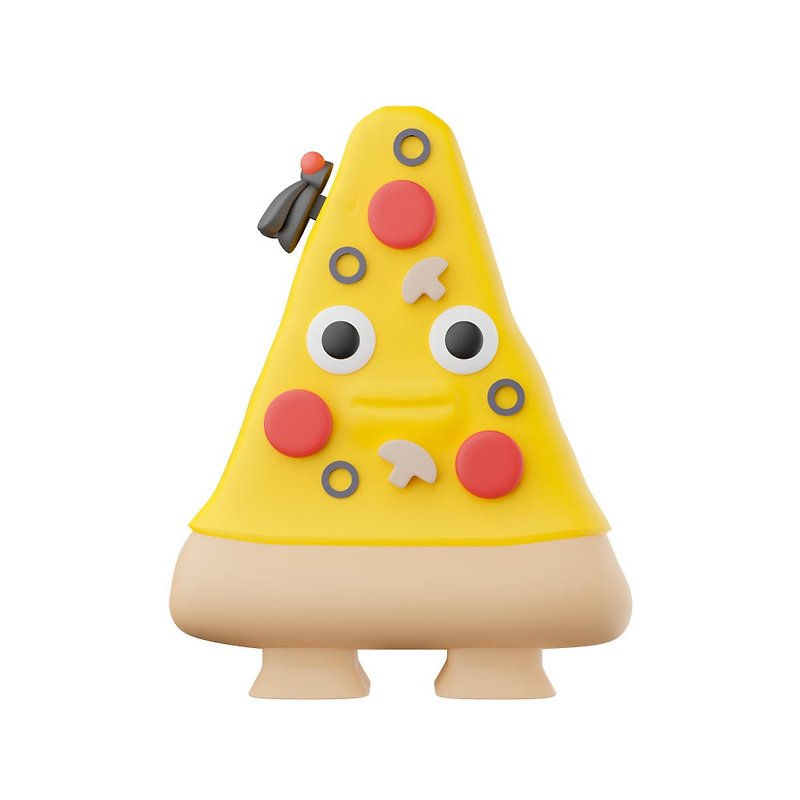 Fidget Go Anti-stress Toy - Snack Box Series Pizza - Other - Plastic Multicolor