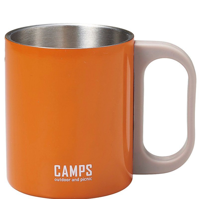 220ml Stainless Steel Double Wall Beer Mug Coffee Tea Water Cup Camping