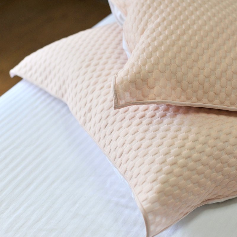 LIFT PILLOW智能電梯枕頭台灣製造 天絲膠原蛋白保潔墊枕頭巾-2入 - 床包/寢具 - 其他材質 
