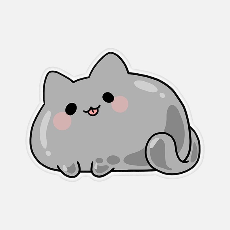 Fine plush pillow 𠱸| LINE popular stickers Sly Cat Xiaotian - หมอน - ผ้าฝ้าย/ผ้าลินิน 