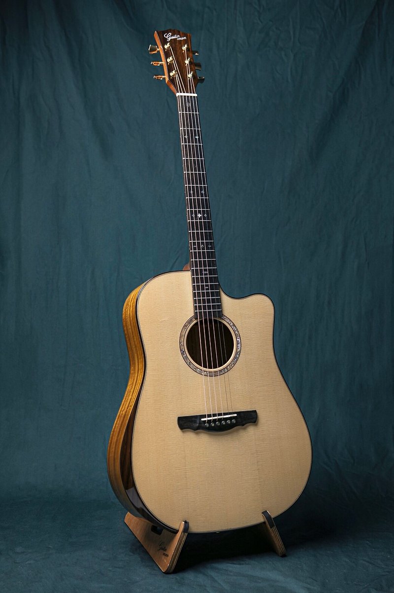 guitarman custom shop #006手工訂製全單吉他 - 吉他/樂器 - 木頭 