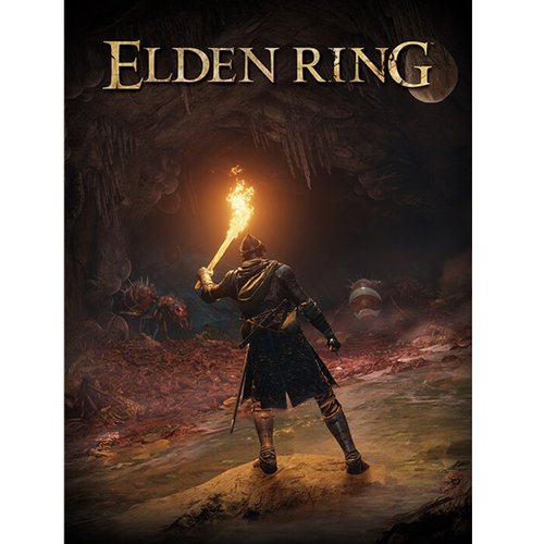 【ラスト1枚】エルデンリング 輸入版 特大ポスター（正規ライセンス品） 豪華3大付録付き＆充実の内容！ 『エルデンリング』発売前特別