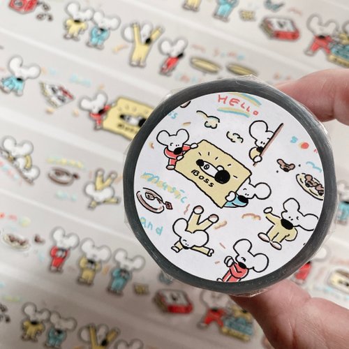PETマステ　新品　1／13限定値下げ sotlight masiking Tape 6Psetマスキングテープ 6個セット