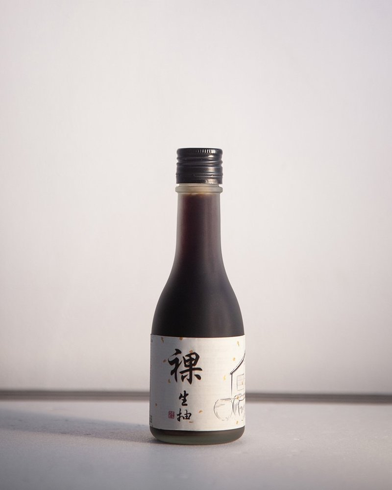 裸 生抽　手作醬油 - 水餃/滷味/熟食 - 玻璃 透明