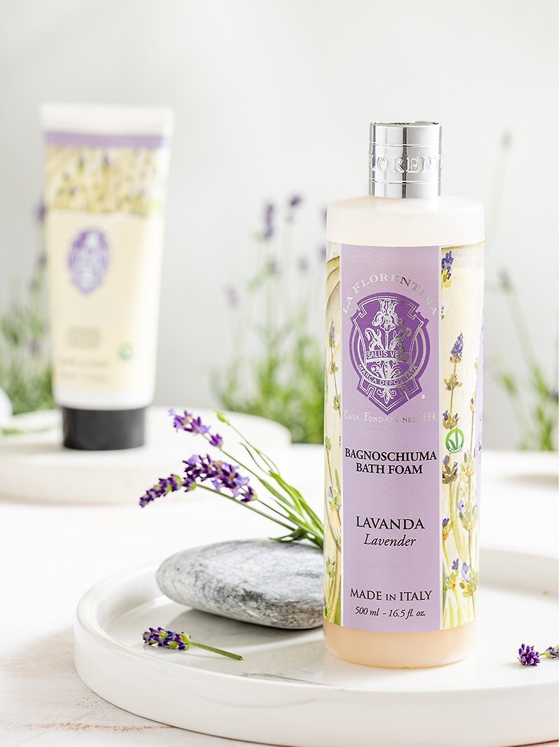 [71% off immediate items] Italian fragrance shower gel 500ml-Lavender - Body Wash - Other Metals Purple
