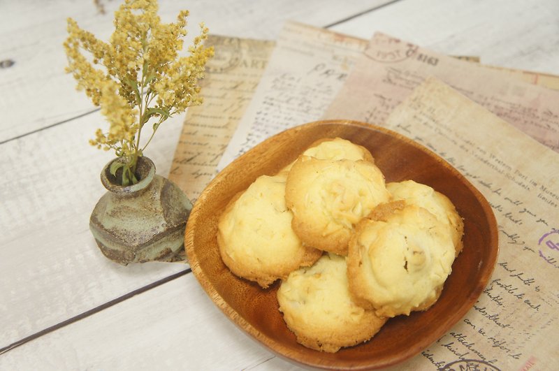 [afternoon snack light] original nut butter balls - Handmade Cookies - Fresh Ingredients Yellow