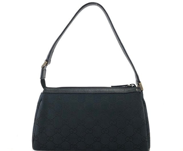 Gucci GG Canvas Abbey D-Ring Tote Black