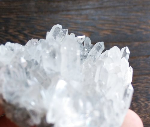 ⭐︎天然石　原石　菊水晶？ 水晶 菊水晶クラスターホワイト水晶クラスター 天然鉱石 四川省産原石