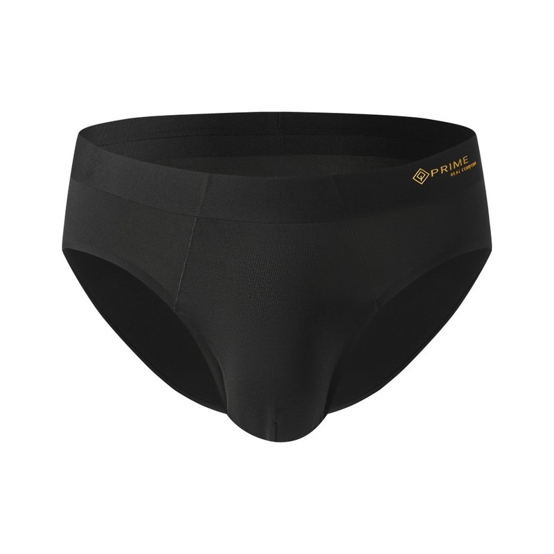 Prime Boxers -  MicroModal Ultra Comfort Underwear  (Black) - ชุดชั้นในผู้ชาย - วัสดุอีโค สีดำ