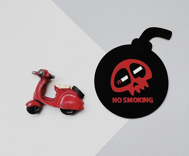禁煙 禁煙 禁煙エリアの禁煙サインサイン ショップ Injoy Mall ウォールデコ 壁紙 Pinkoi