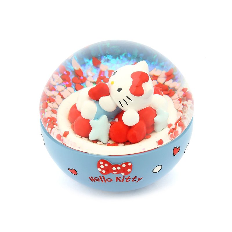 Hello Kitty Cherish Crystal Ball Decoration Birthday Valentine&#39;s Day Confession Christmas Gift Healing and Relieving Stress