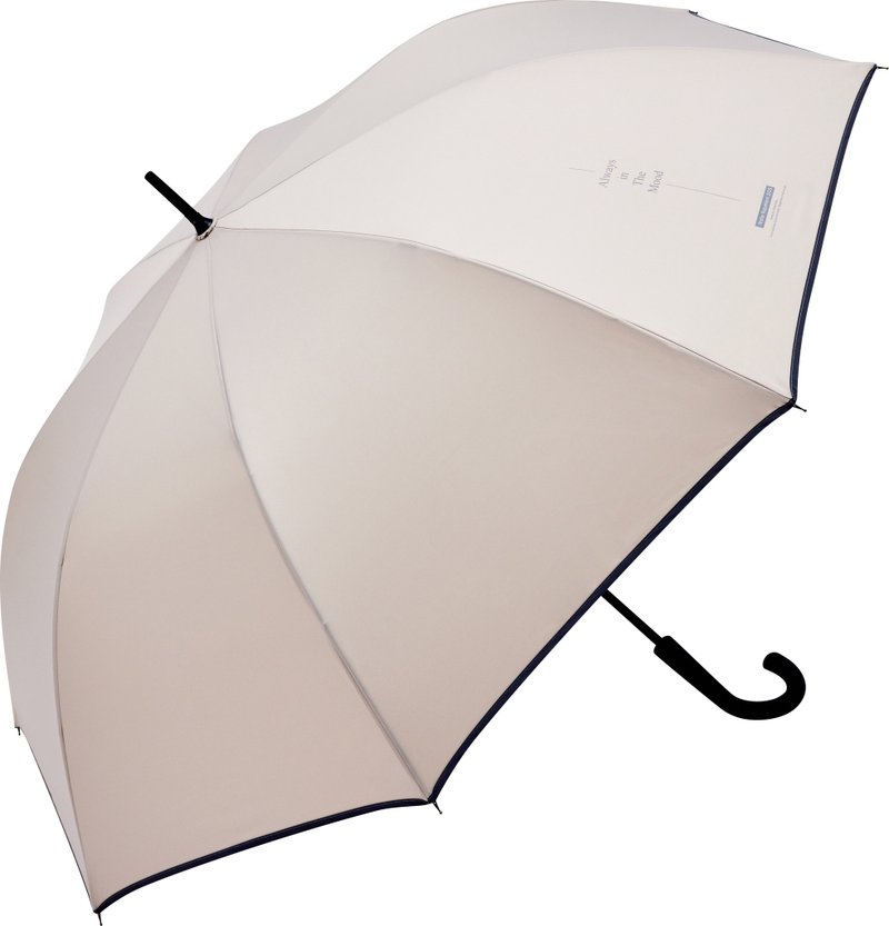 Raindrops go away suede peach velvet quick-drying automatic straight umbrella - Umbrellas & Rain Gear - Other Materials Multicolor