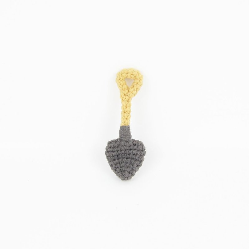 鏟子吊飾 / 鑰匙圈 - 鑰匙圈/鑰匙包 - 其他材質 灰色