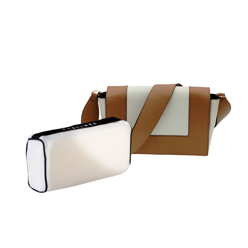 內枕 | Bag Pillow | Cubi - Celine Frame | 記憶棉 - 化妝包/收納袋 - 其他材質 