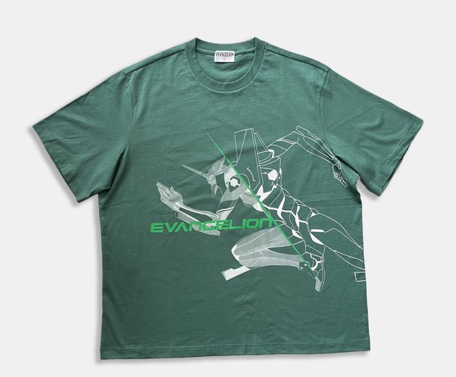 キャラバンEVA】エヴァンゲリオン公式周辺商品 初号機の半袖Tシャツ