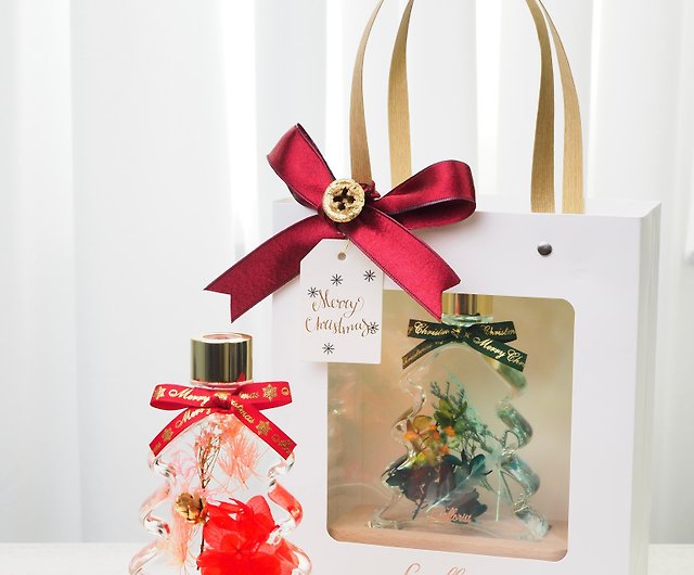 Set of 5 Flower Gift Warp Cardboard Bags