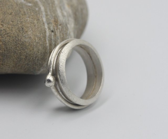 ハンドメイド シルバー リング　値段交渉可 楽天市場】moge（モゲ） シルバーアクセサリー 同じ月を見てた