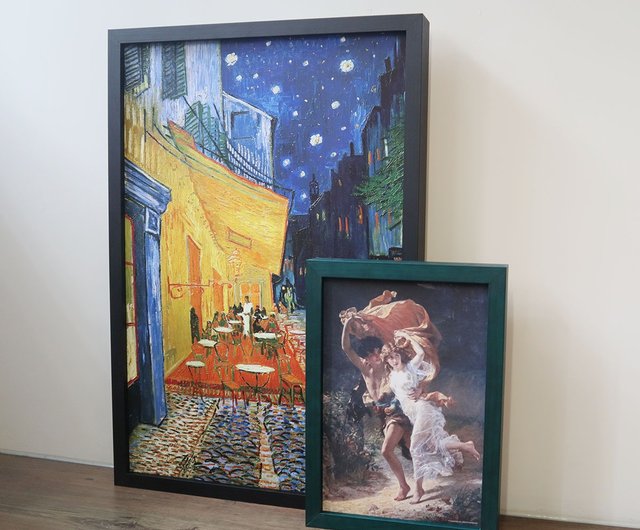 星月夜] ゴッホ/額入り/美術館レベルの美術品 ジクレー/複製画