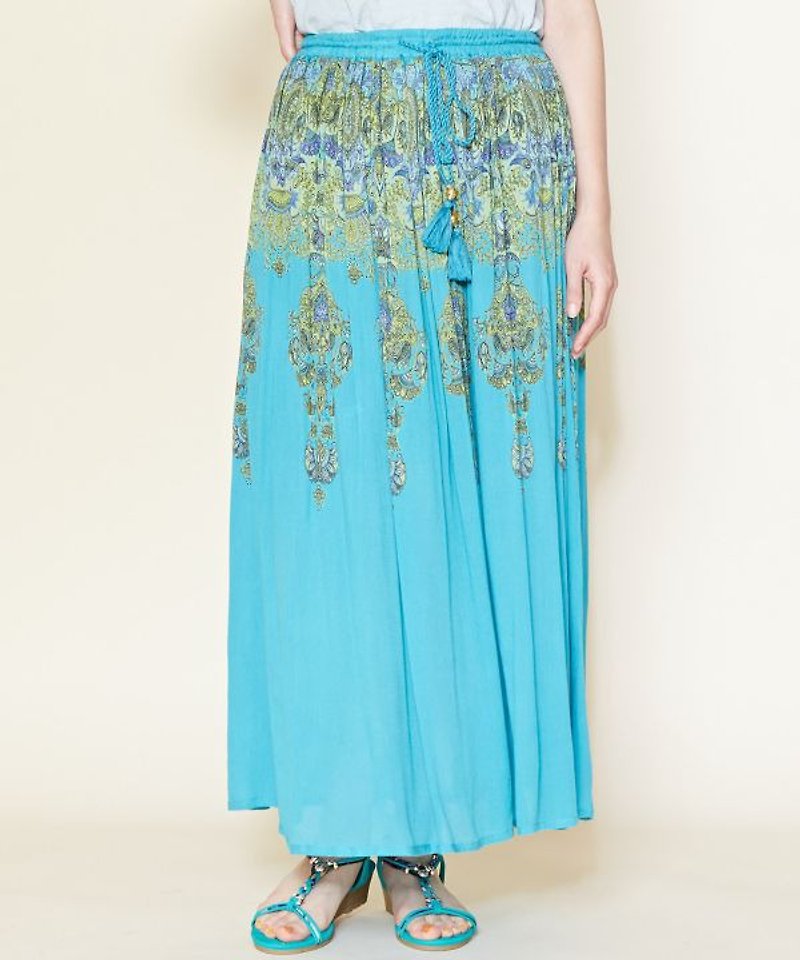 Oriental Pattern Skirt