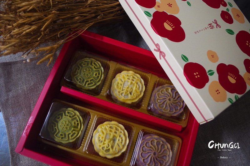 朱靜老師 亞洲料理示範課 ‧ 中秋禮讚 彩雲追月 - 烘焙/烹飪/料理 - 其他材質 