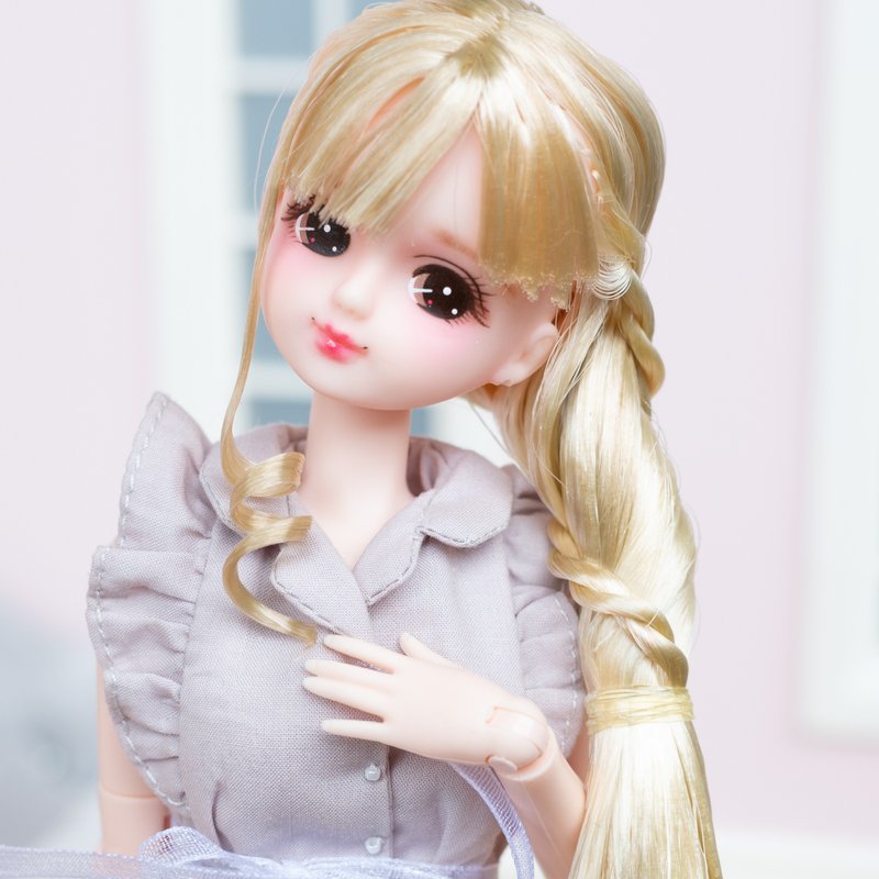 custom Licca doll,OOAK by castle *Gudrun* - ตุ๊กตา - ยาง 