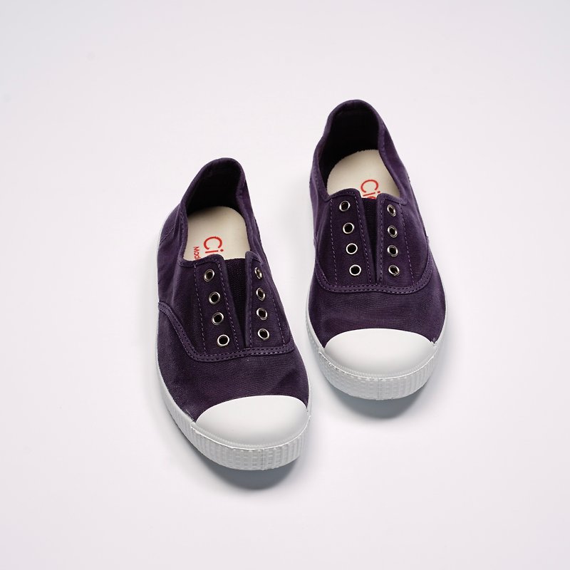 CIENTA Canvas Shoes 70777 35 - รองเท้าลำลองผู้หญิง - ผ้าฝ้าย/ผ้าลินิน สีม่วง