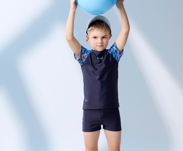 Boys sun cheap protection suit