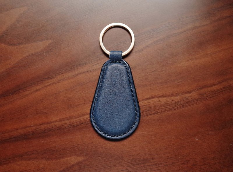 Taiwan EASYCARD Keyring Female-Type- Blue - Keychains - Genuine Leather Blue