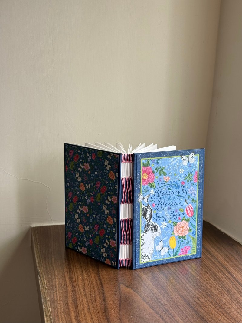 春天 法式手工書 - 筆記本/手帳 - 紙 