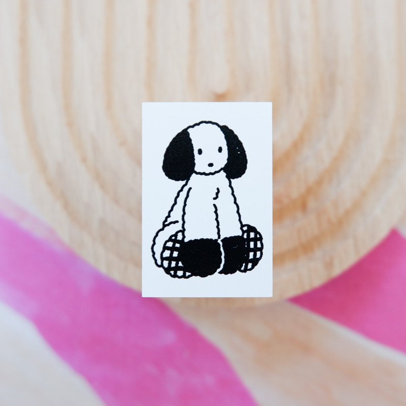 Stamp: Standard Poodle - Stamps & Stamp Pads - Wood 